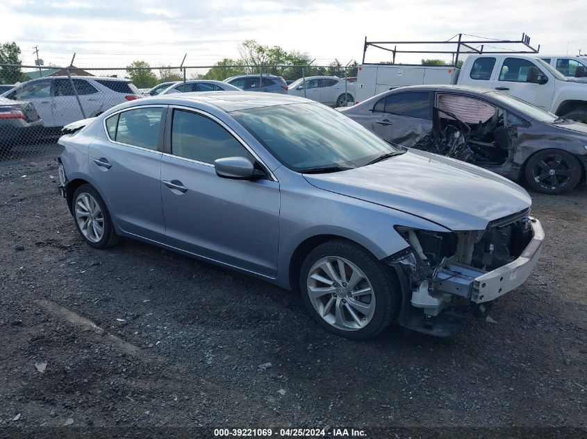 2016 Acura Ilx Premium Package/Technology Plus Package VIN: 19UDE2F70GA011363 Lot: 39221069