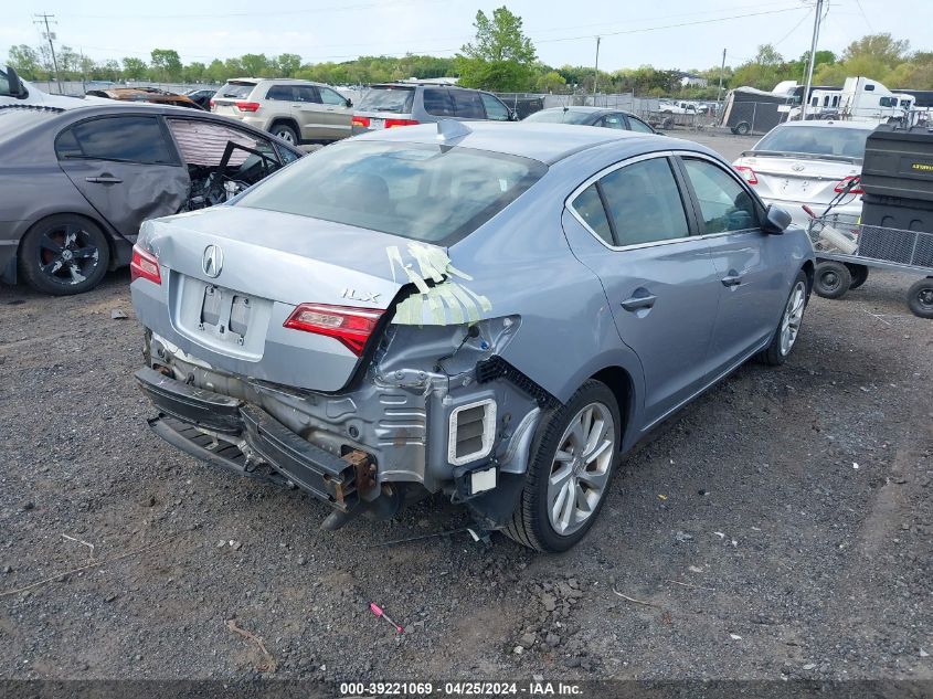 2016 Acura Ilx Premium Package/Technology Plus Package VIN: 19UDE2F70GA011363 Lot: 39221069