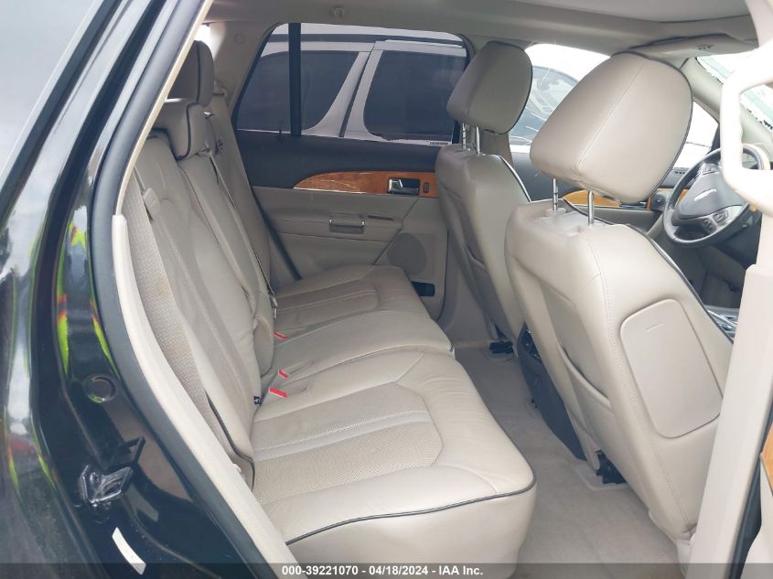 2013 Lincoln Mkx VIN: 2LMDJ6JK0DBL49262 Lot: 39221070