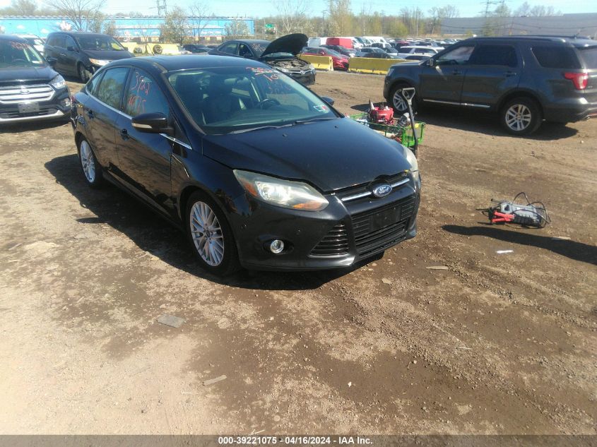 2014 FORD FOCUS TITANIUM - 1FADP3J26EL240146