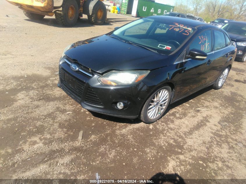 2014 FORD FOCUS TITANIUM - 1FADP3J26EL240146