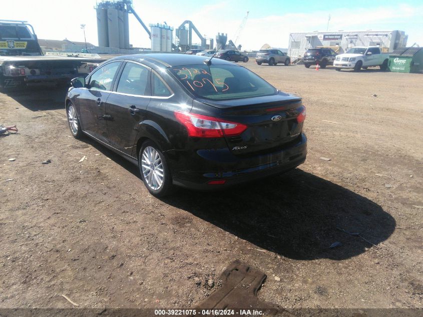 2014 FORD FOCUS TITANIUM - 1FADP3J26EL240146