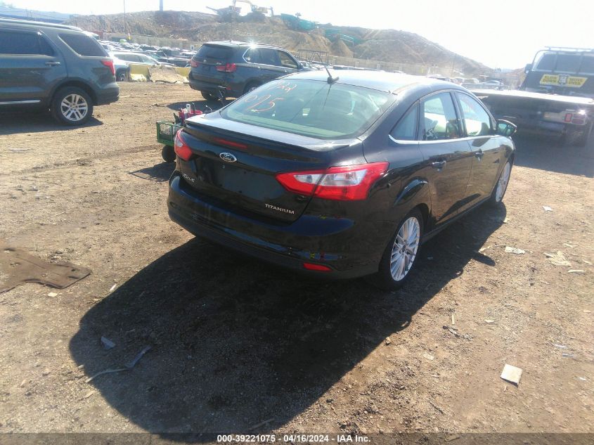 2014 FORD FOCUS TITANIUM - 1FADP3J26EL240146