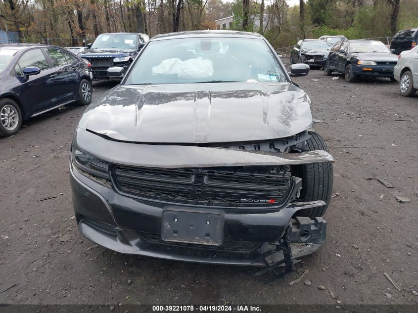 2019 Dodge Charger Sxt Awd VIN: 2C3CDXJG5KH757758 Lot: 39221078