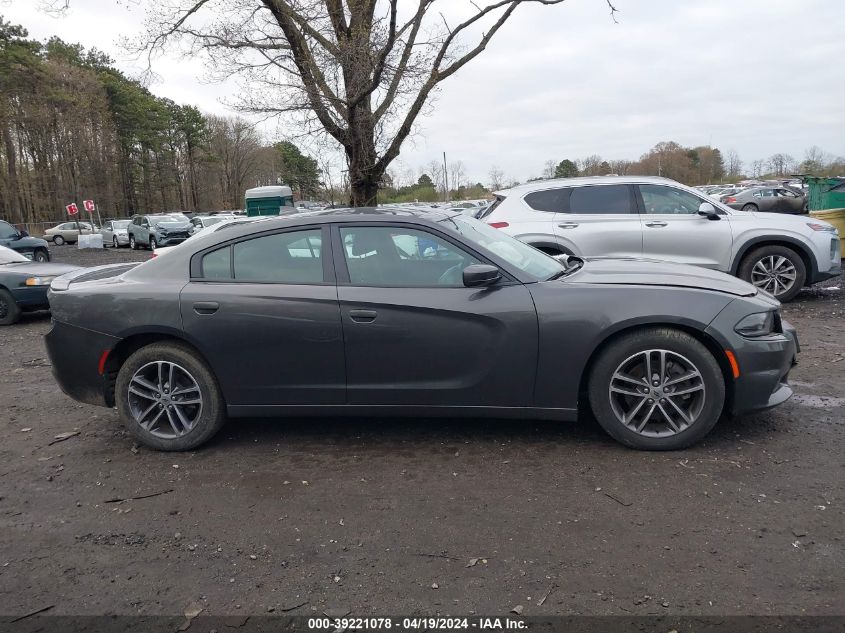 2019 Dodge Charger Sxt Awd VIN: 2C3CDXJG5KH757758 Lot: 39221078