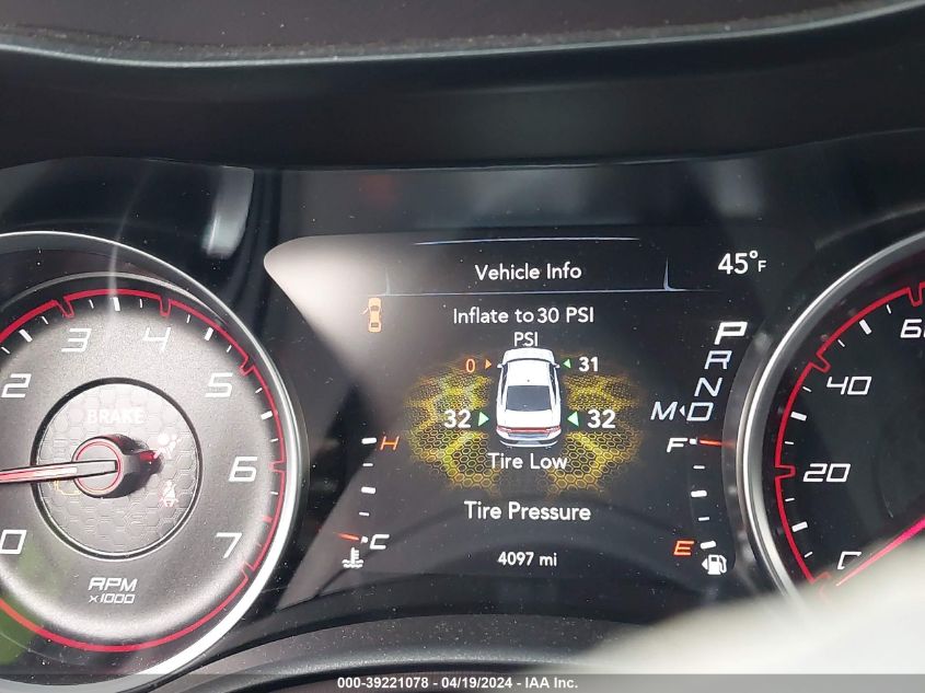 2019 Dodge Charger Sxt Awd VIN: 2C3CDXJG5KH757758 Lot: 39221078