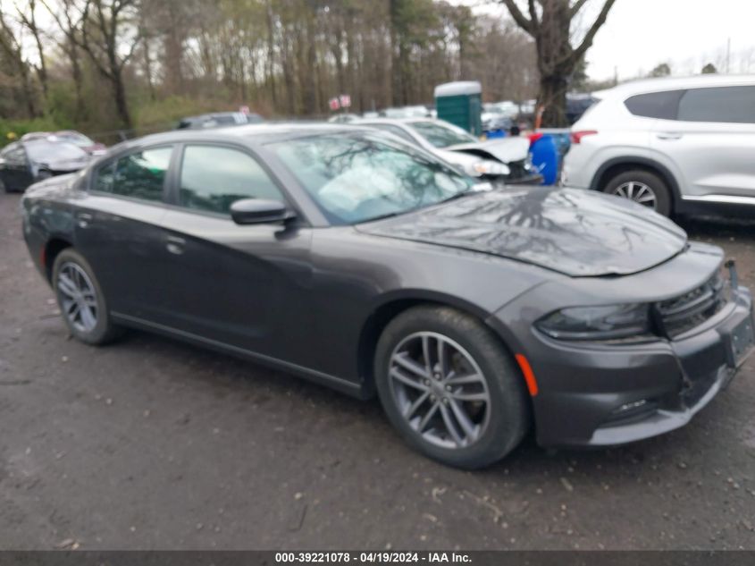 2019 Dodge Charger Sxt Awd VIN: 2C3CDXJG5KH757758 Lot: 39221078