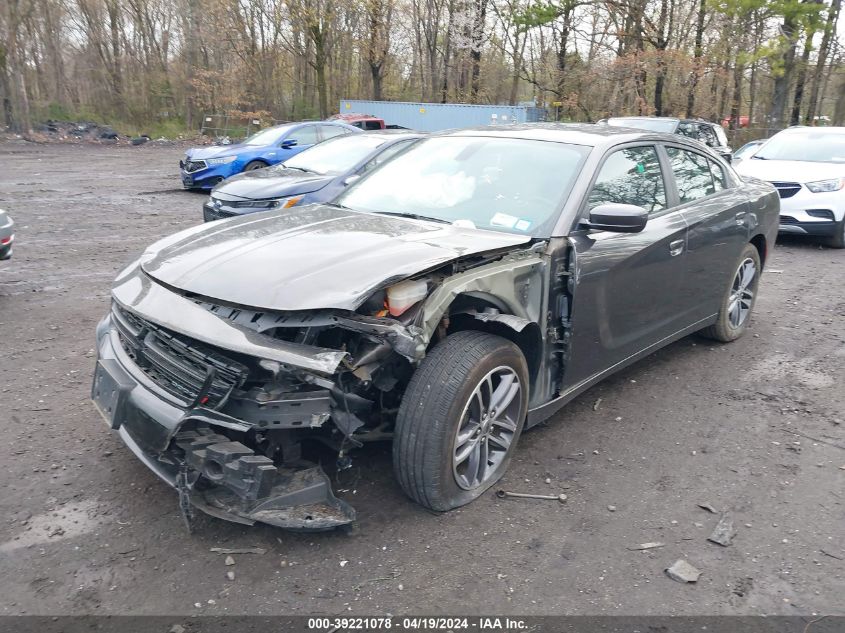 2019 Dodge Charger Sxt Awd VIN: 2C3CDXJG5KH757758 Lot: 39221078