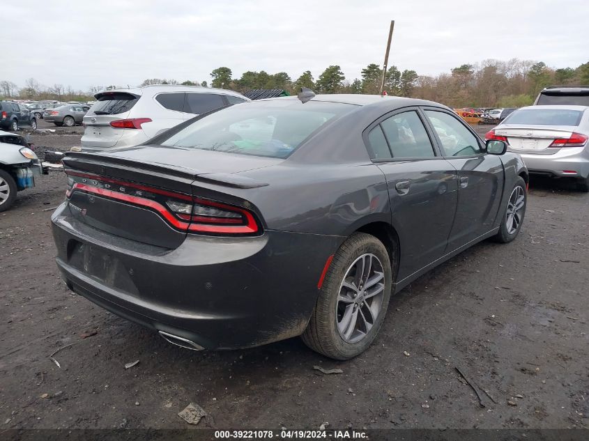 2019 Dodge Charger Sxt Awd VIN: 2C3CDXJG5KH757758 Lot: 39221078