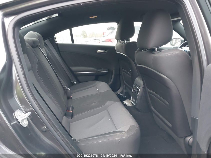 2019 Dodge Charger Sxt Awd VIN: 2C3CDXJG5KH757758 Lot: 39221078