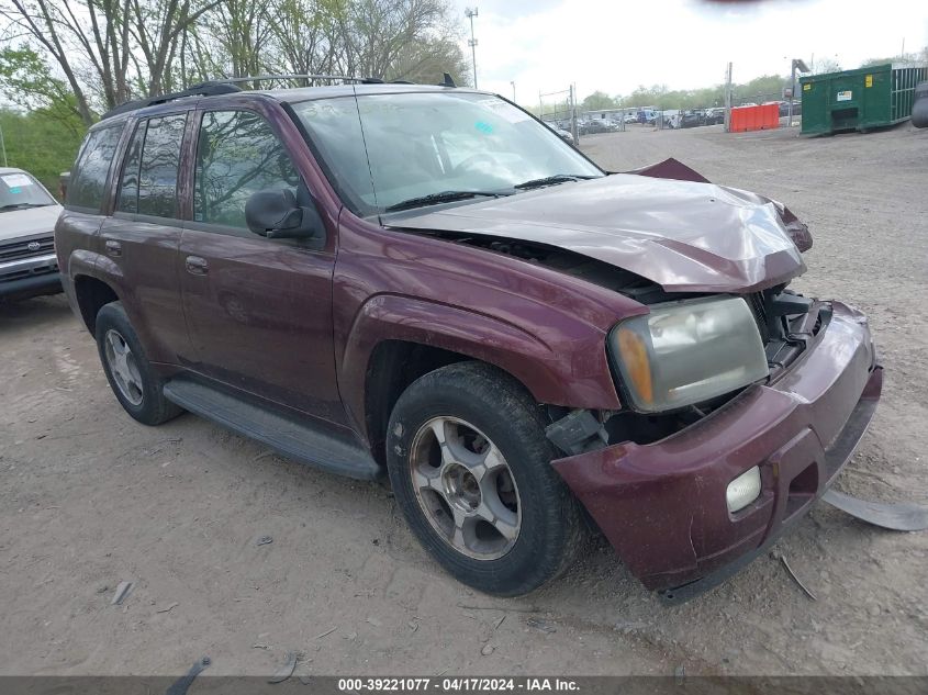 2006 Chevrolet Trailblazer Lt VIN: 1GNDT13S862131502 Lot: 39221077