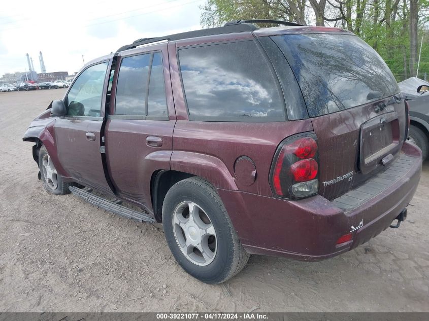 2006 Chevrolet Trailblazer Lt VIN: 1GNDT13S862131502 Lot: 39221077