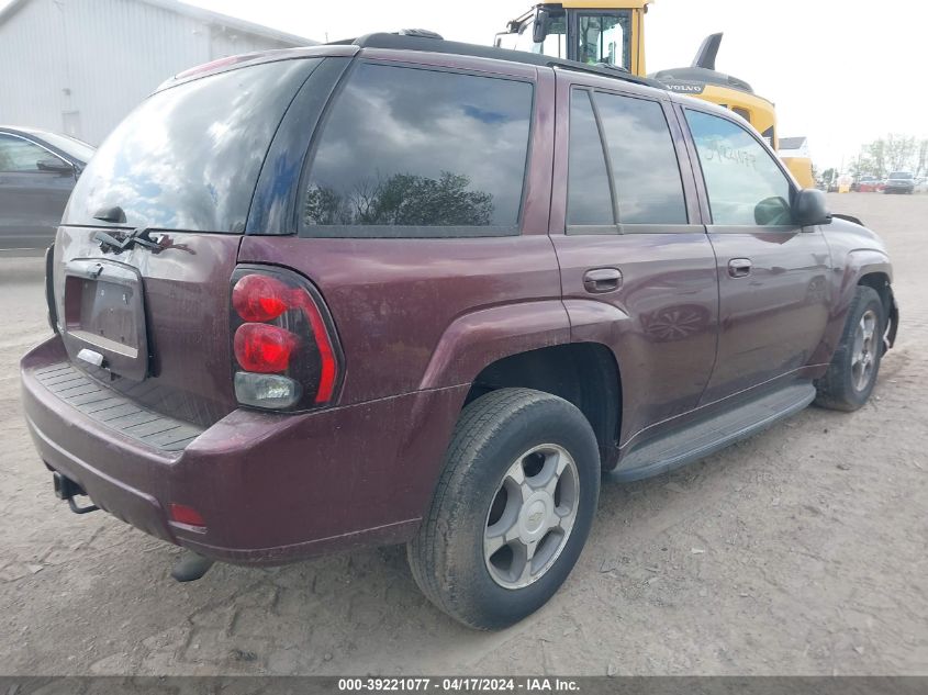 2006 Chevrolet Trailblazer Lt VIN: 1GNDT13S862131502 Lot: 39221077