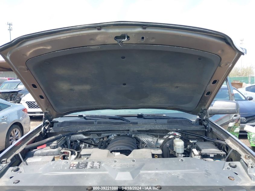 2014 Chevrolet Silverado 1500 1Lt VIN: 3GCUKREC8EG129870 Lot: 39221080