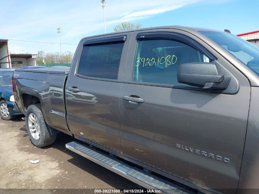 2014 Chevrolet Silverado 1500 1Lt VIN: 3GCUKREC8EG129870 Lot: 39221080