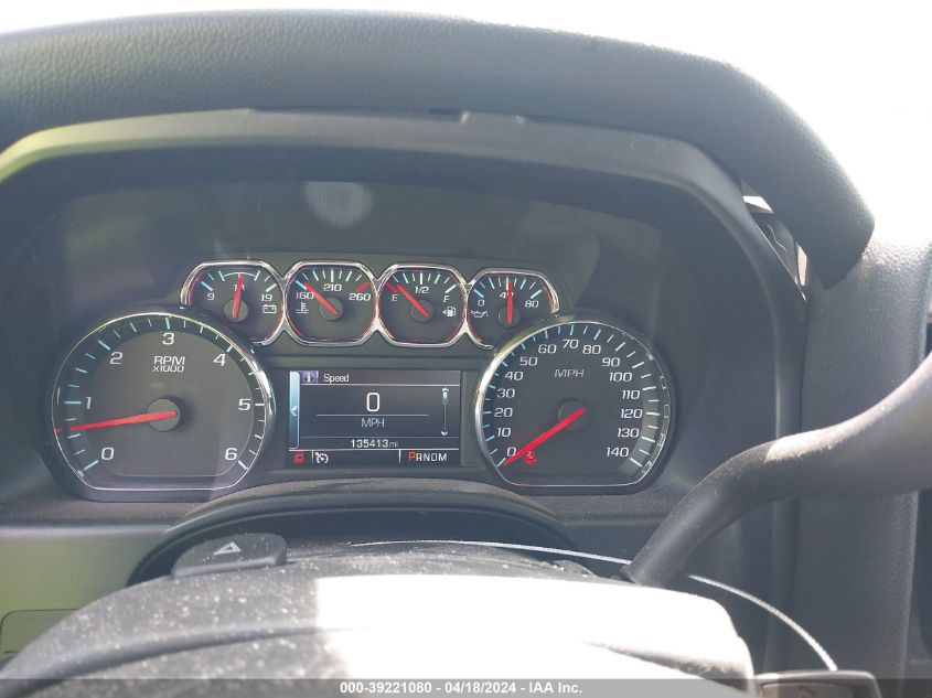 2014 Chevrolet Silverado 1500 1Lt VIN: 3GCUKREC8EG129870 Lot: 39221080