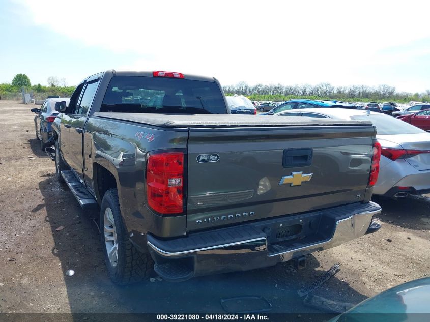 2014 Chevrolet Silverado 1500 1Lt VIN: 3GCUKREC8EG129870 Lot: 39221080