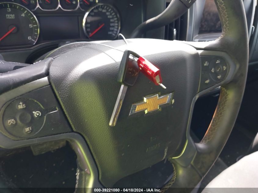 2014 Chevrolet Silverado 1500 1Lt VIN: 3GCUKREC8EG129870 Lot: 39221080