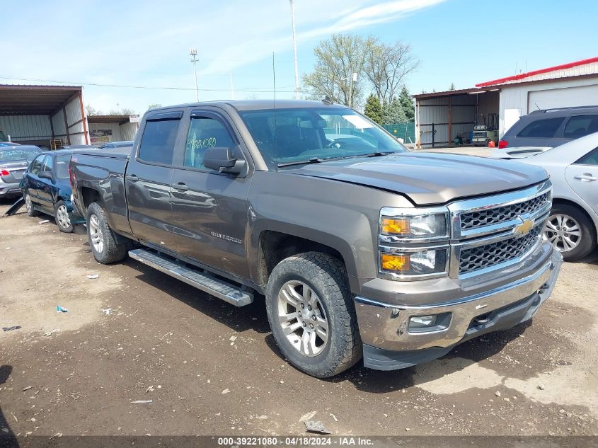 2014 Chevrolet Silverado 1500 1Lt VIN: 3GCUKREC8EG129870 Lot: 39221080