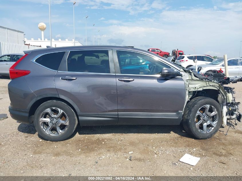 2019 Honda Cr-V Ex VIN: 5J6RW1H57KA038487 Lot: 39221082