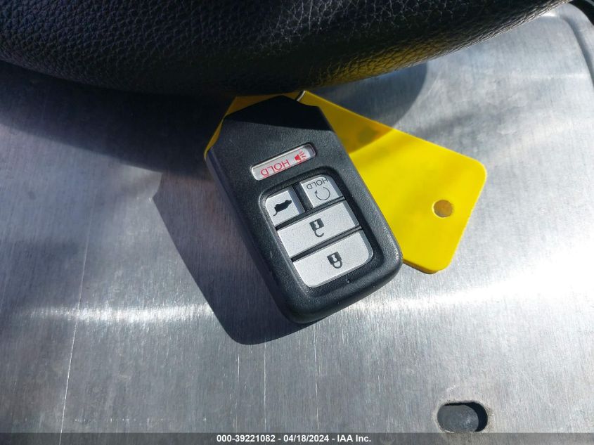 2019 Honda Cr-V Ex VIN: 5J6RW1H57KA038487 Lot: 39221082