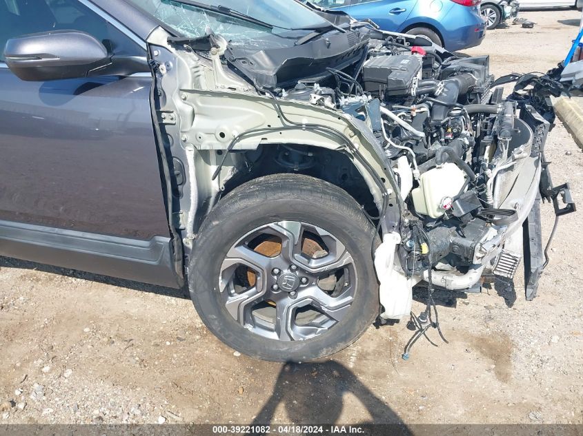 2019 Honda Cr-V Ex VIN: 5J6RW1H57KA038487 Lot: 39221082