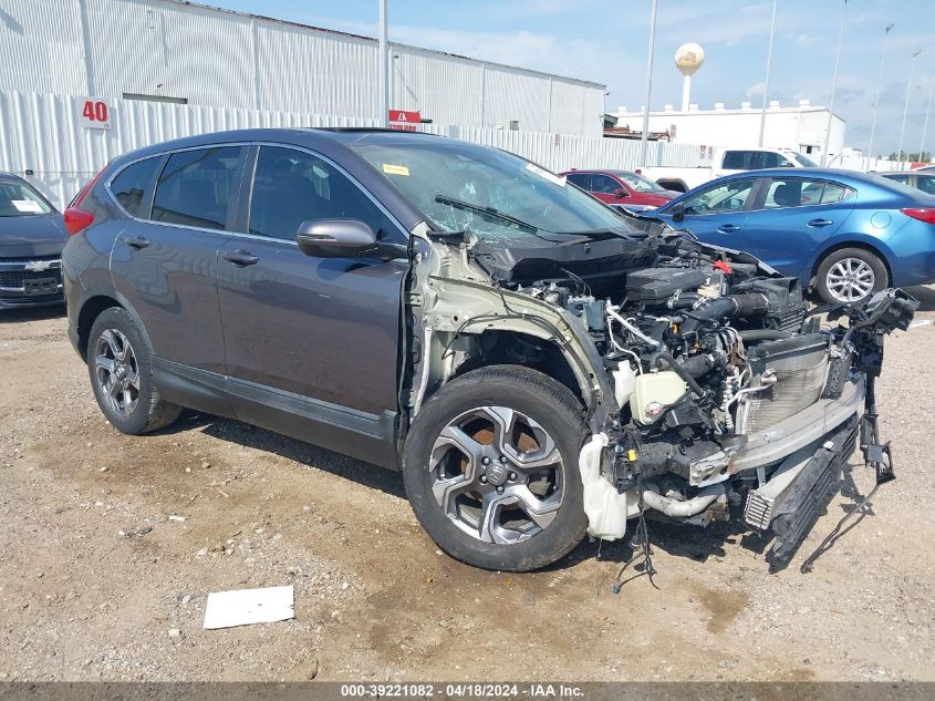 2019 Honda Cr-V Ex VIN: 5J6RW1H57KA038487 Lot: 39221082