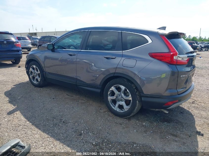 2019 Honda Cr-V Ex VIN: 5J6RW1H57KA038487 Lot: 39221082