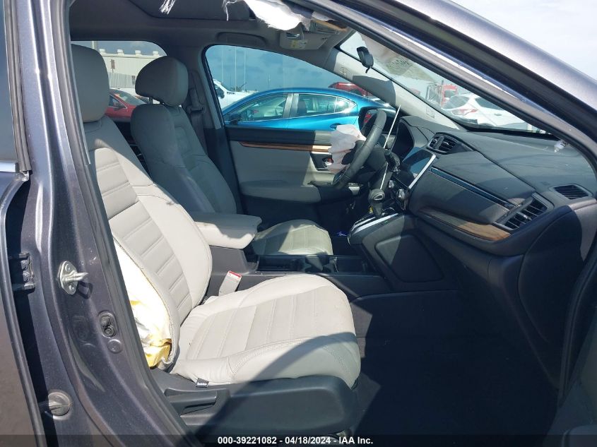 2019 Honda Cr-V Ex VIN: 5J6RW1H57KA038487 Lot: 39221082