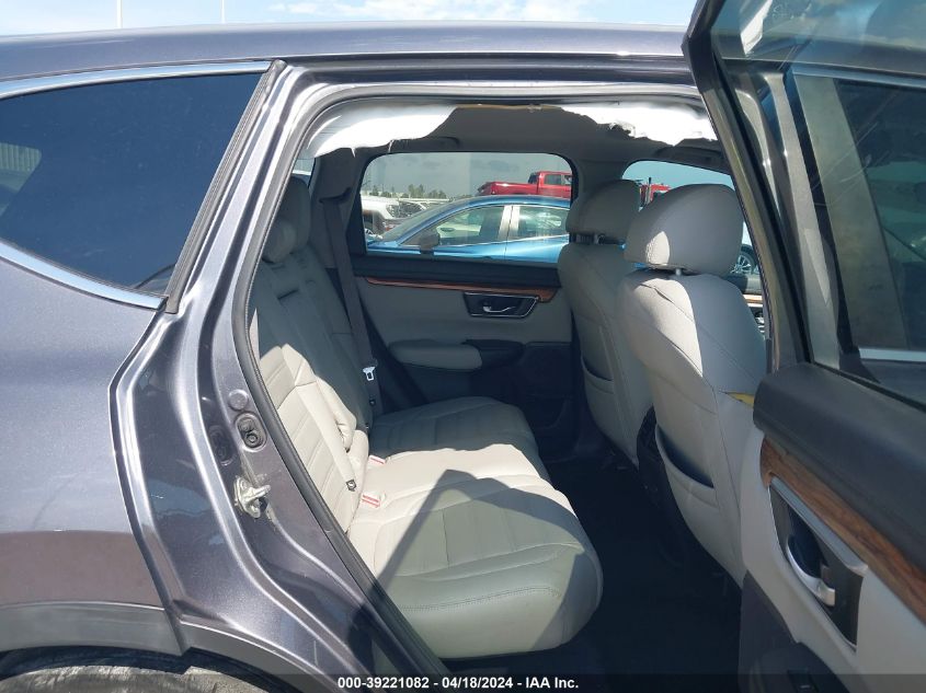 2019 Honda Cr-V Ex VIN: 5J6RW1H57KA038487 Lot: 39221082