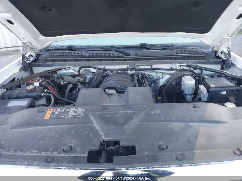 2018 Chevrolet Silverado 1500 Wt VIN: 1GCRCNEH4JZ210320 Lot: 39221084