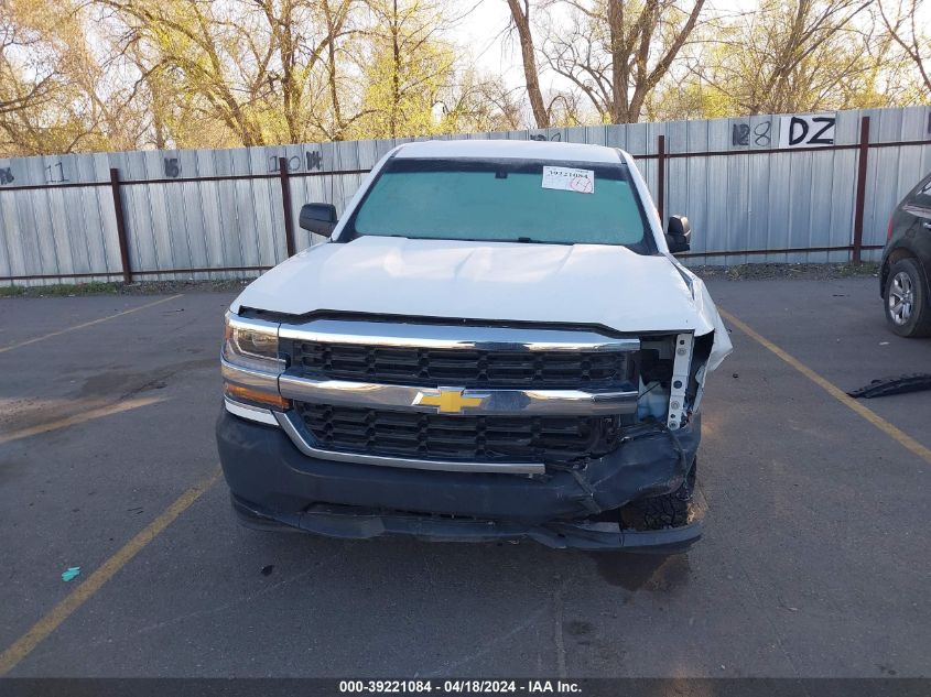 2018 Chevrolet Silverado 1500 Wt VIN: 1GCRCNEH4JZ210320 Lot: 39221084