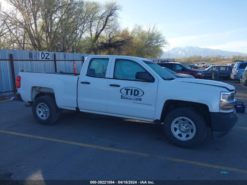 2018 Chevrolet Silverado 1500 Wt VIN: 1GCRCNEH4JZ210320 Lot: 39221084