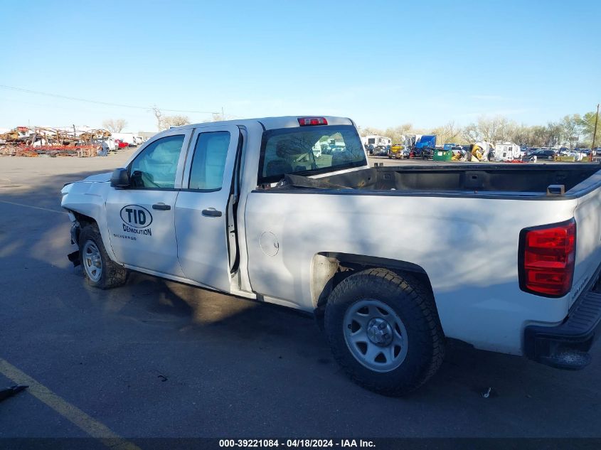 2018 Chevrolet Silverado 1500 Wt VIN: 1GCRCNEH4JZ210320 Lot: 39221084