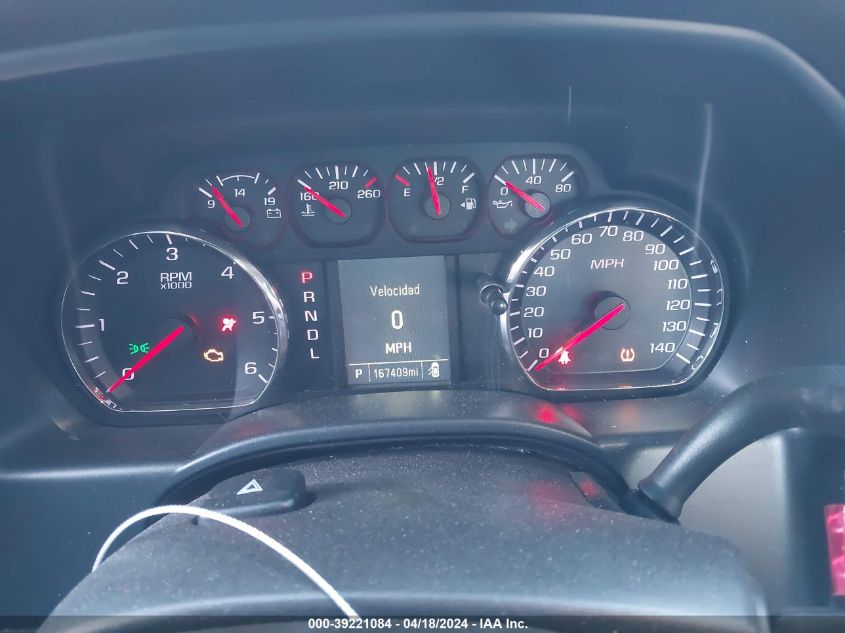 2018 Chevrolet Silverado 1500 Wt VIN: 1GCRCNEH4JZ210320 Lot: 39221084