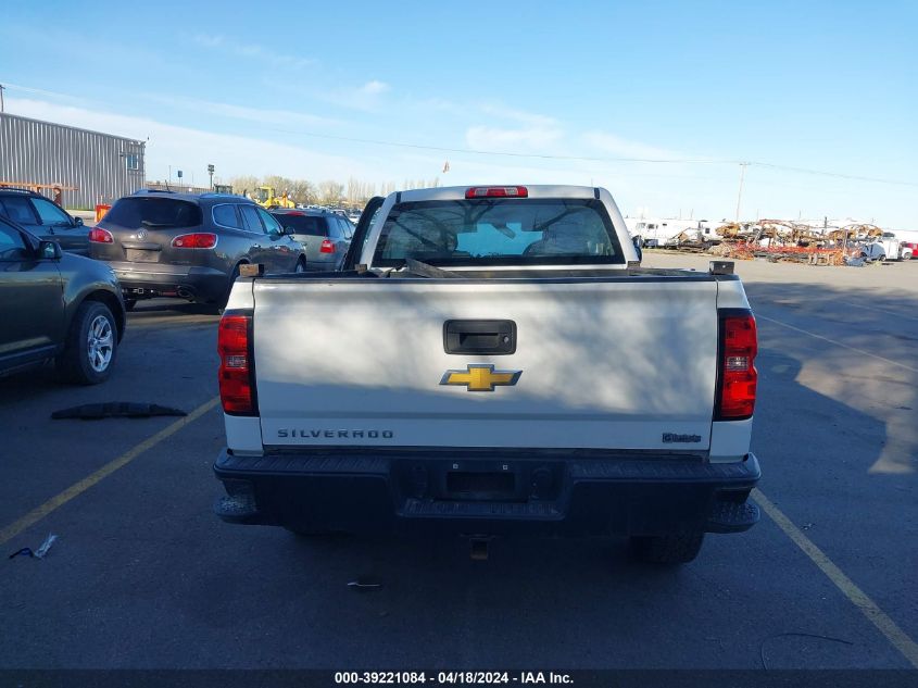 2018 Chevrolet Silverado 1500 Wt VIN: 1GCRCNEH4JZ210320 Lot: 39221084