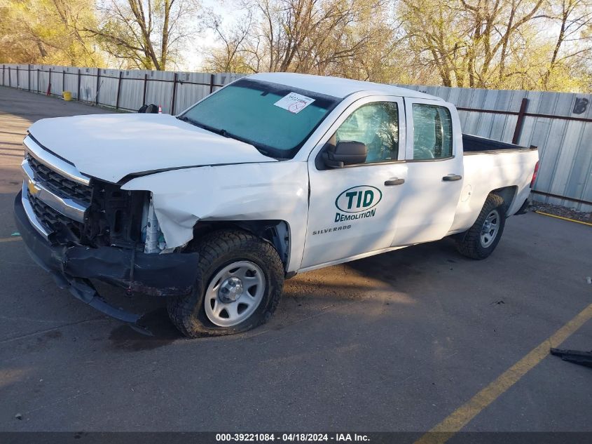 2018 Chevrolet Silverado 1500 Wt VIN: 1GCRCNEH4JZ210320 Lot: 39221084