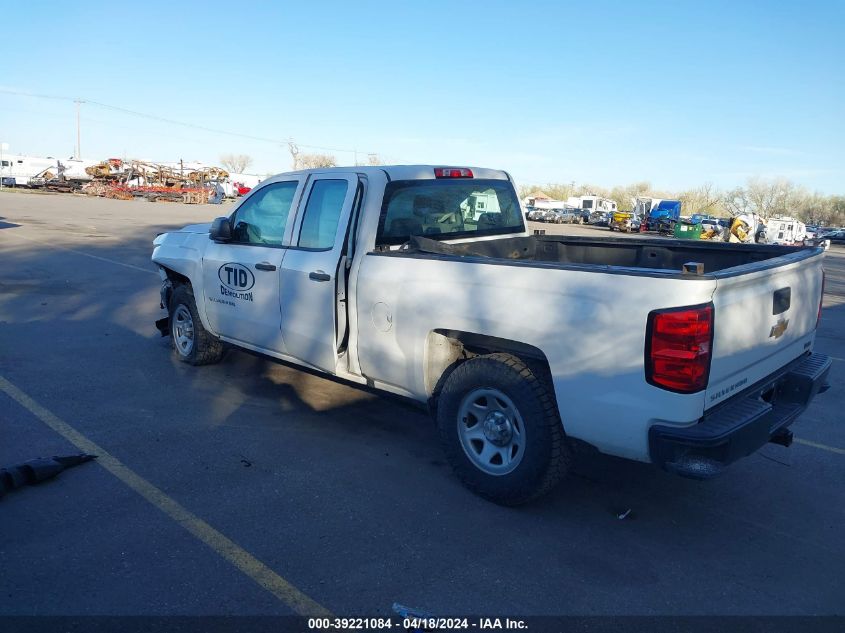 2018 Chevrolet Silverado 1500 Wt VIN: 1GCRCNEH4JZ210320 Lot: 39221084