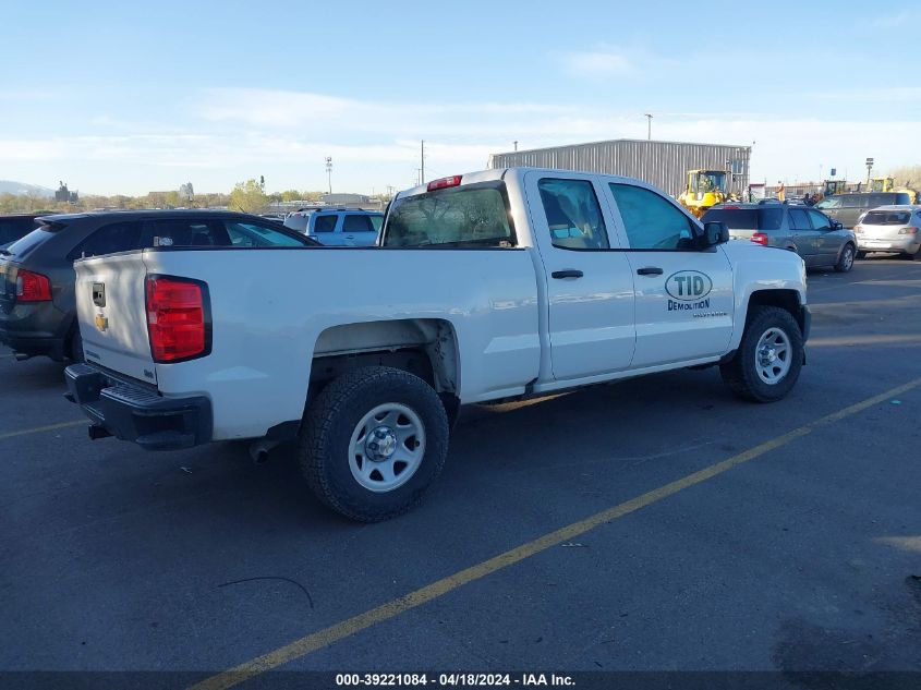 2018 Chevrolet Silverado 1500 Wt VIN: 1GCRCNEH4JZ210320 Lot: 39221084