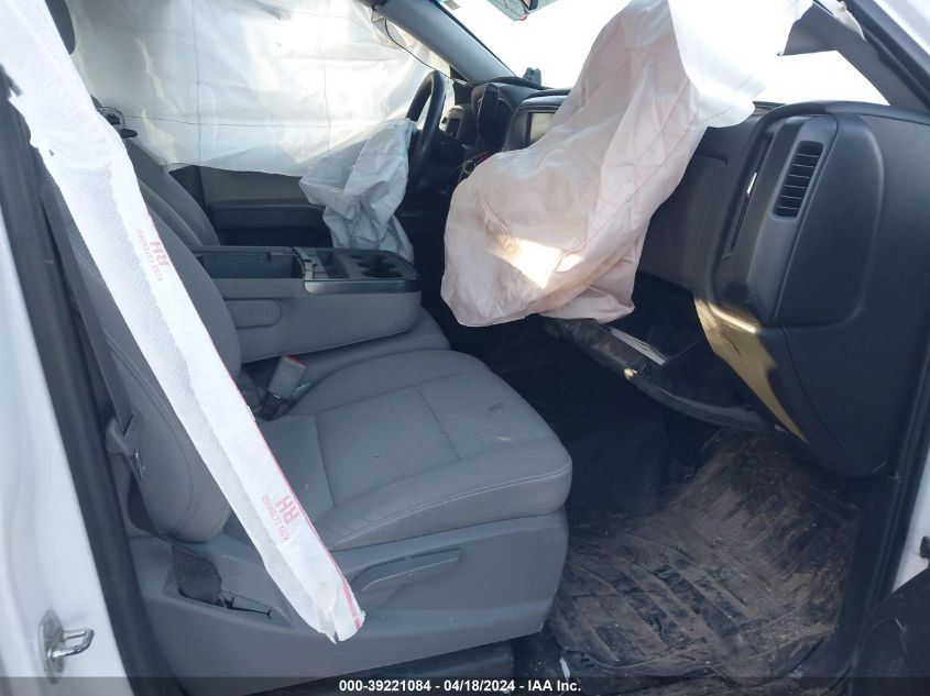 2018 Chevrolet Silverado 1500 Wt VIN: 1GCRCNEH4JZ210320 Lot: 39221084