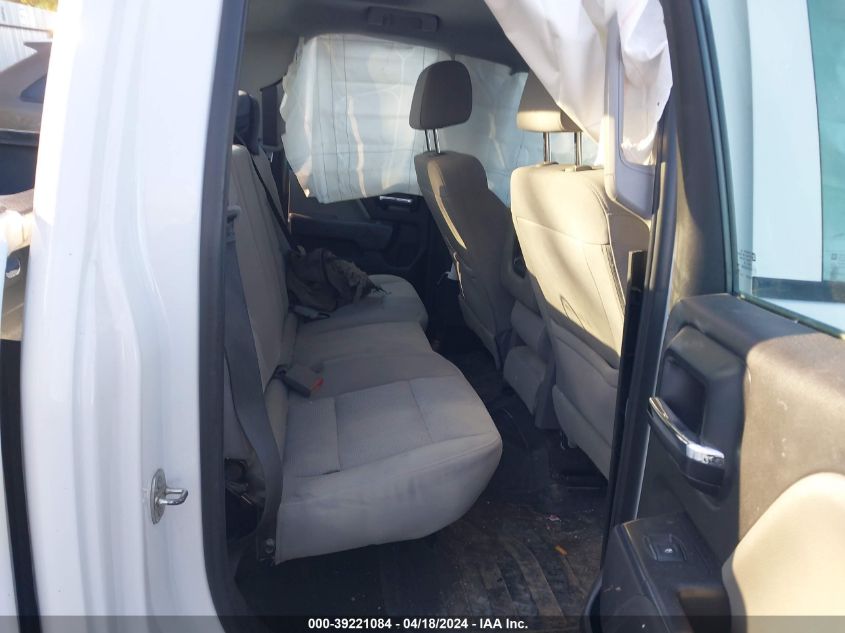 2018 Chevrolet Silverado 1500 Wt VIN: 1GCRCNEH4JZ210320 Lot: 39221084