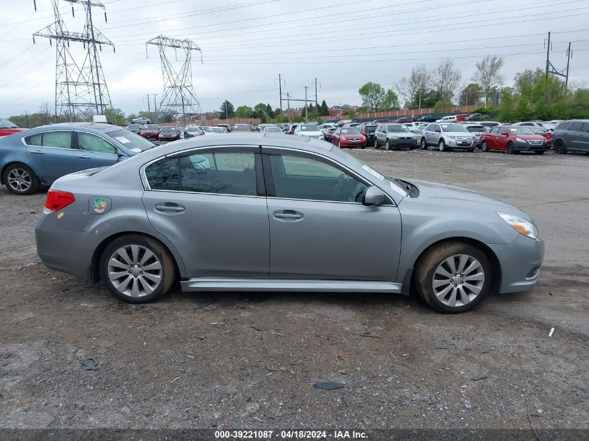 2011 Subaru Legacy 2.5I Limited VIN: 4S3BMBK60B3210979 Lot: 39221087