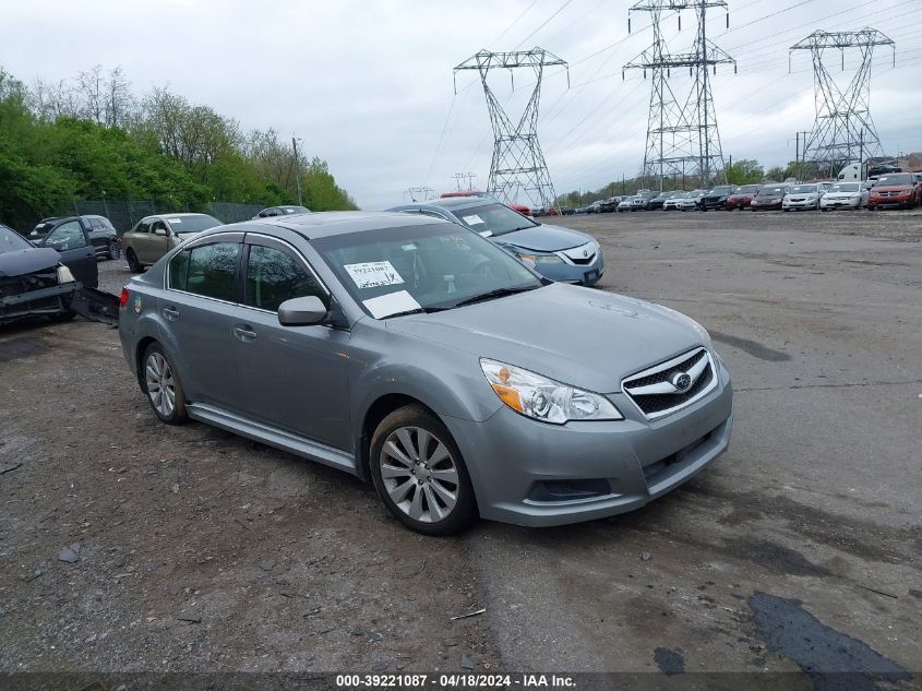 2011 Subaru Legacy 2.5I Limited VIN: 4S3BMBK60B3210979 Lot: 39221087