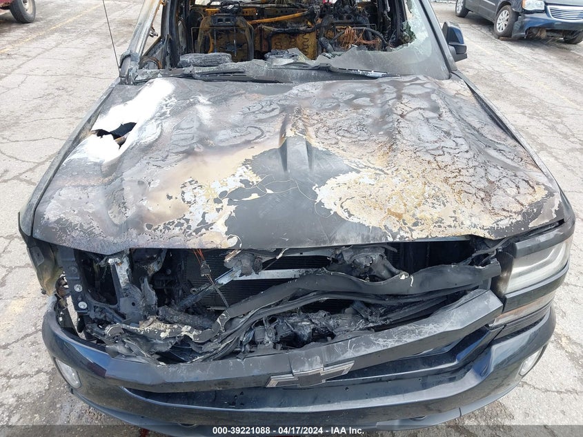 2018 Chevrolet Silverado 1500 2Lt VIN: 1GCVKREC1JZ138635 Lot: 39221088