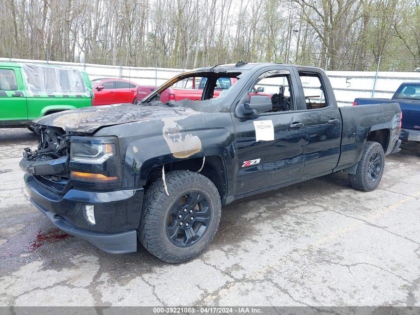 2018 Chevrolet Silverado 1500 2Lt VIN: 1GCVKREC1JZ138635 Lot: 39221088