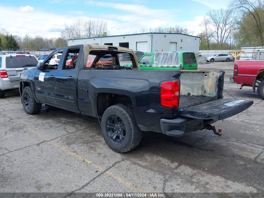 2018 Chevrolet Silverado 1500 2Lt VIN: 1GCVKREC1JZ138635 Lot: 39221088