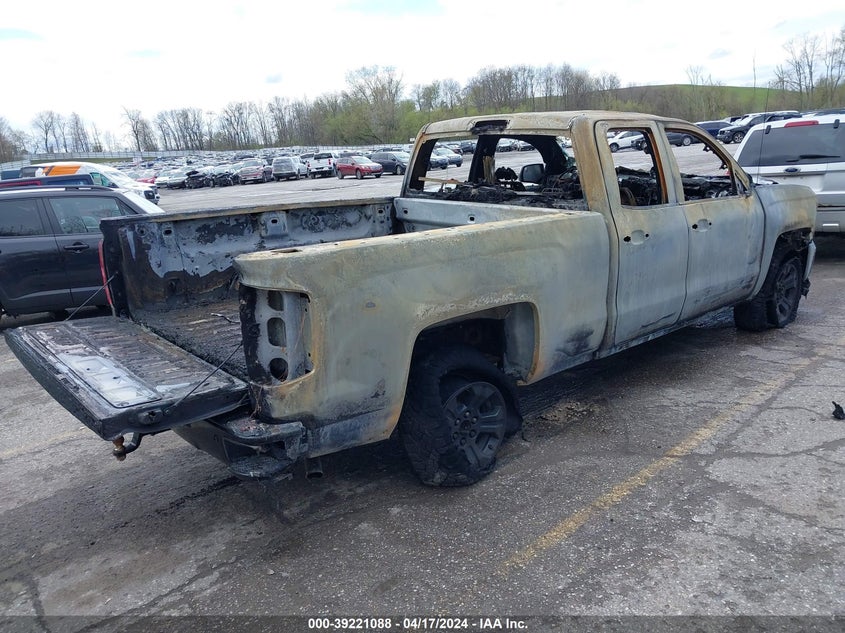 2018 Chevrolet Silverado 1500 2Lt VIN: 1GCVKREC1JZ138635 Lot: 39221088