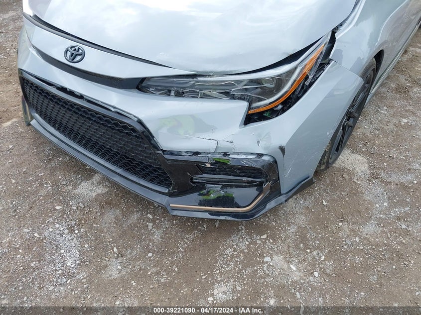 VIN 5YFS4MCE6NP138568 2022 TOYOTA COROLLA SE APEX EDITION