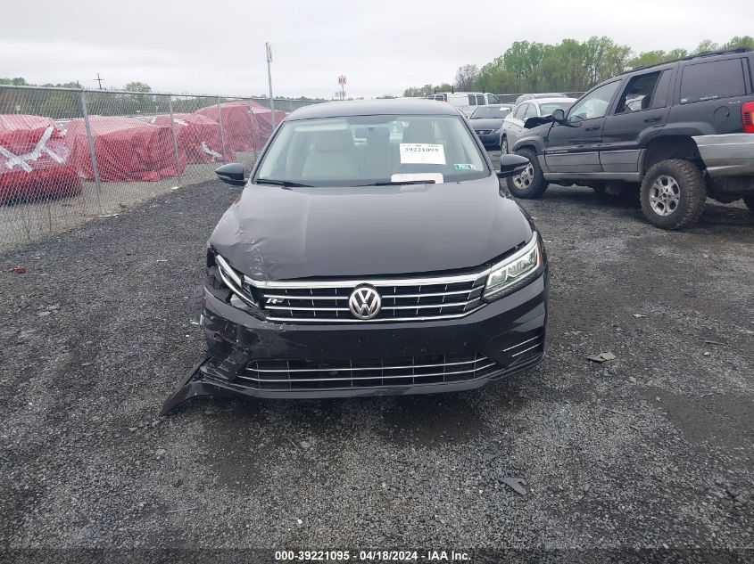 2018 Volkswagen Passat 2.0T R-Line/2.0T S VIN: 1VWAA7A38JC048426 Lot: 39221095