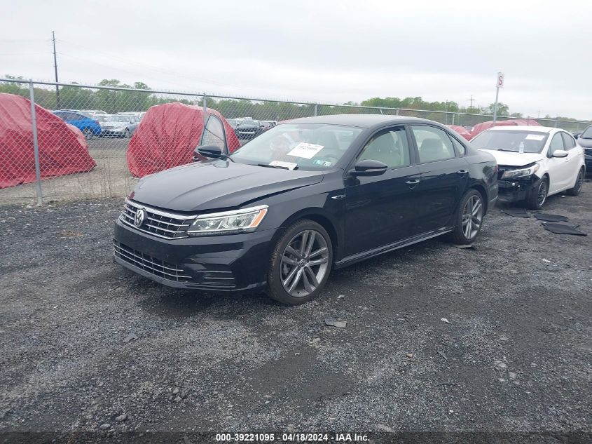 2018 Volkswagen Passat 2.0T R-Line/2.0T S VIN: 1VWAA7A38JC048426 Lot: 39221095